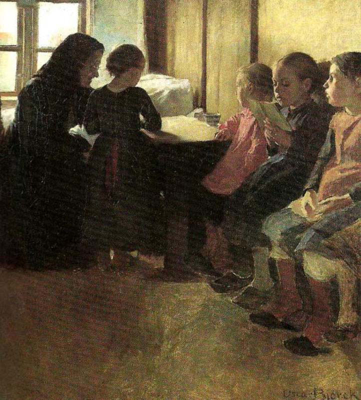 Mr Henriksens School in Skagen